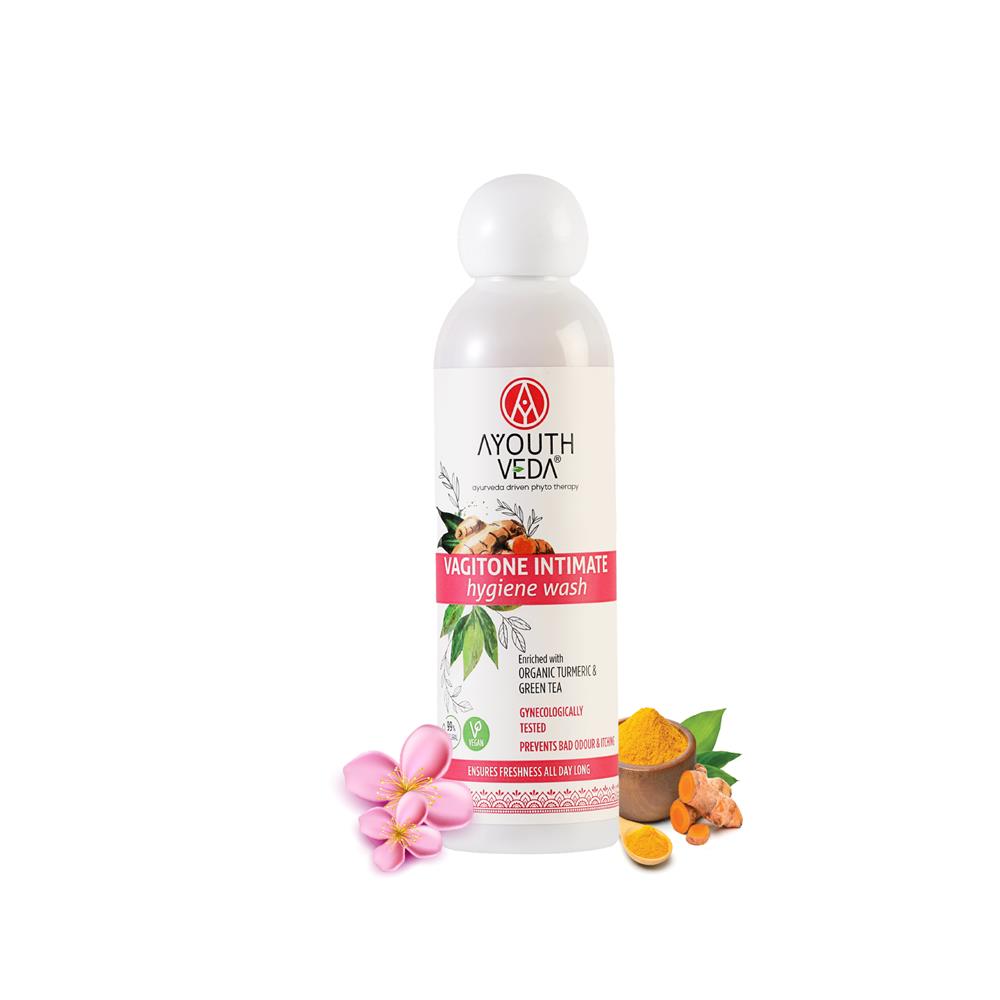 Ayouthveda_Vagitone Intimate Hygiene Wash 180ML
