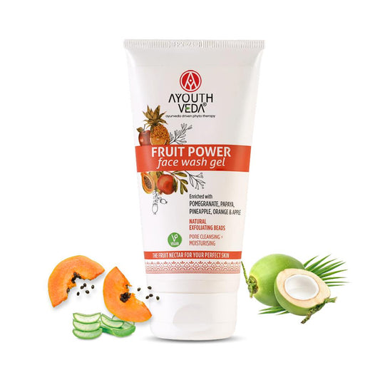 Ayouthveda_Fruit Power Face Wash Gel 150ml-Pack of 2