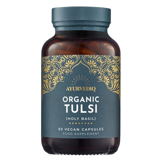 Ayurvediq Wellness_Organic Tulsi Holy Basil 60 capsules