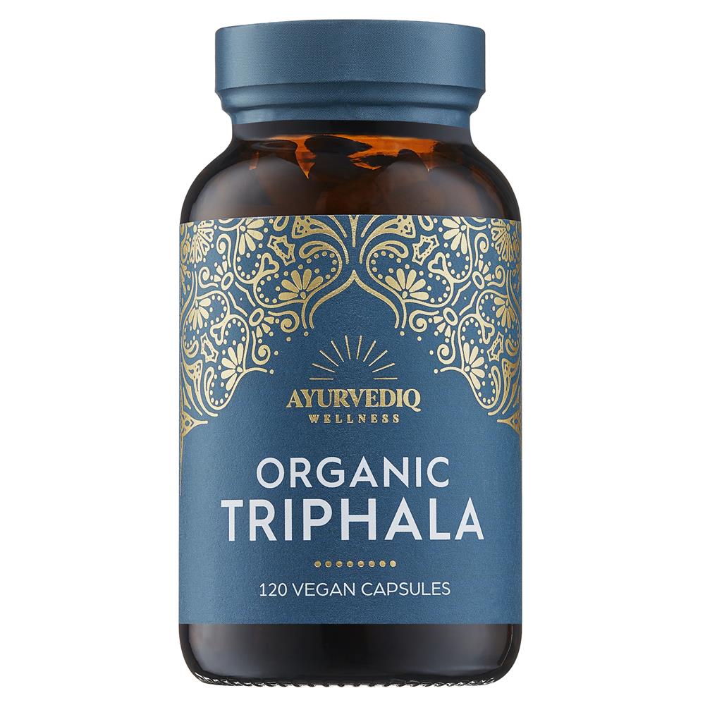 Ayurvediq Wellness_Organic Triphala Caps - 120's