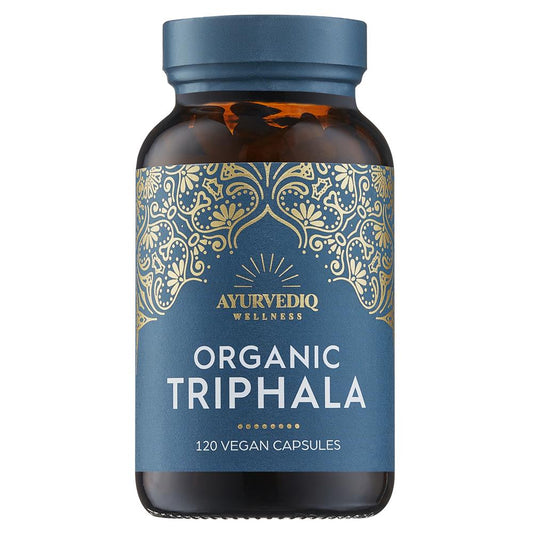 Ayurvediq Wellness_Organic Triphala Caps - 120's