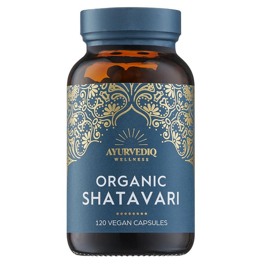 Ayurvediq Wellness_Organic Shatavari Caps - 120's