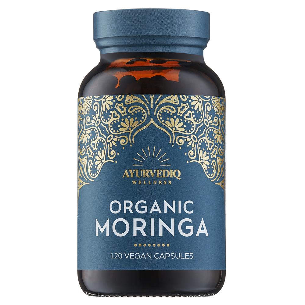Ayurvediq Wellness_Organic Moringa Caps - 120's