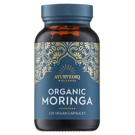 Ayurvediq Wellness_Organic Moringa Caps - 120's