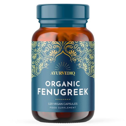 Ayurvediq Wellness_Organic Fenugreek Caps - 120's