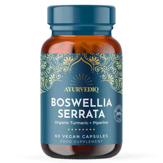 Ayurvediq Wellness_Boswellia Serrata with Turmeric & Black Pepper Extract - 60's
