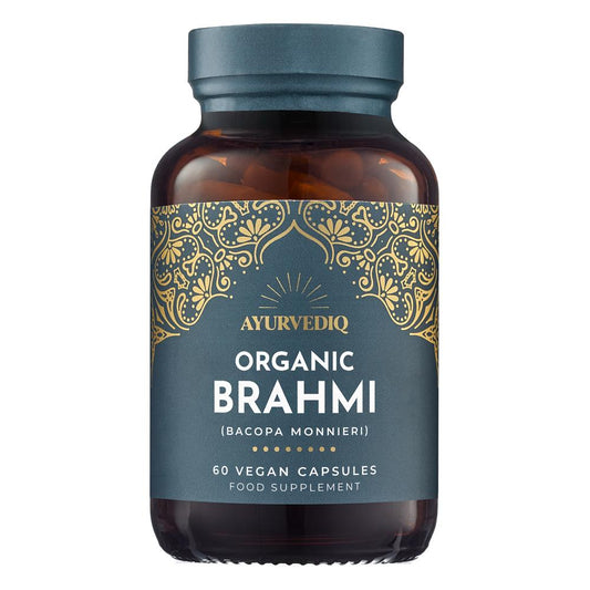 Ayurvediq Wellness_Organic Brahmi 60 capsules