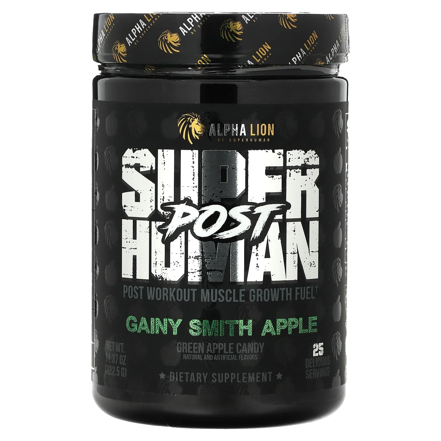 Alpha Lion  SuperHuman Post 322.5g Lemon-Lie Margarita