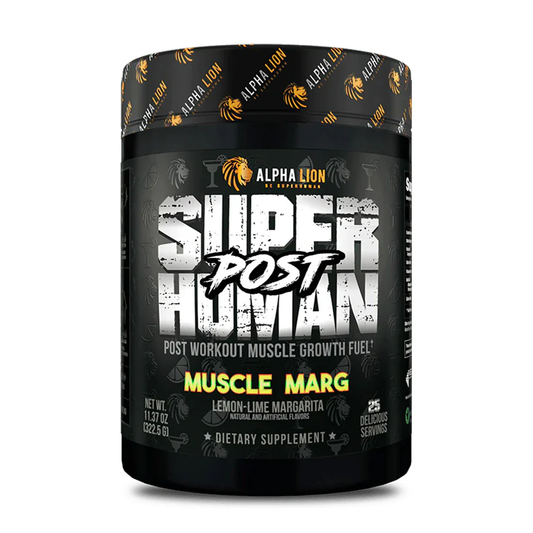 Alpha Lion  SuperHuman Post 322.5g Lemon-Lie Margarita