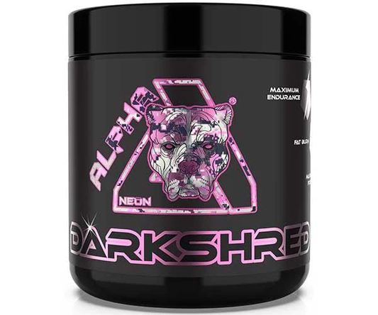 Alpha Neon Darkshred 240g Lemon Lime