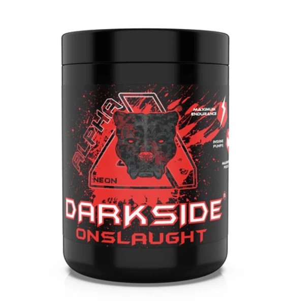 Alpha Neon Darkside® Onslaught 480g Rainbow Candy