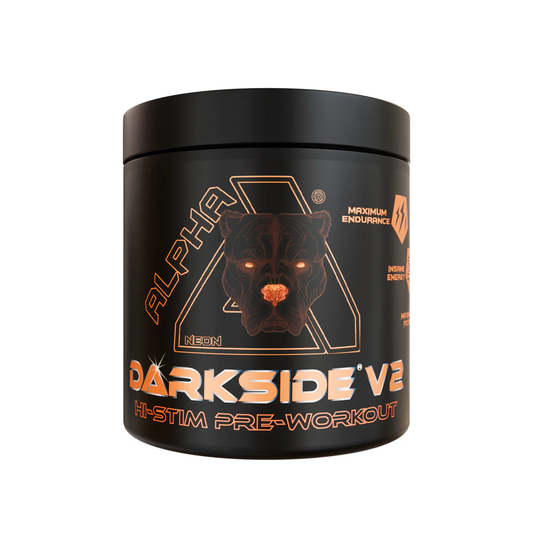 Alpha Neon Darkside V2 300g Blue Raspberry