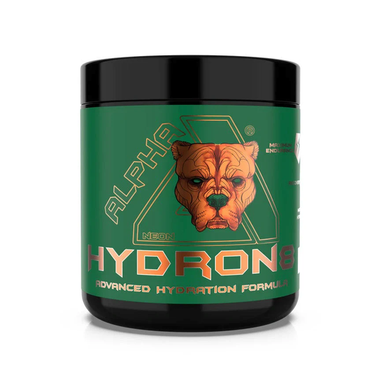 Alpha Neon Hydron8 450g Salty Peach Mango