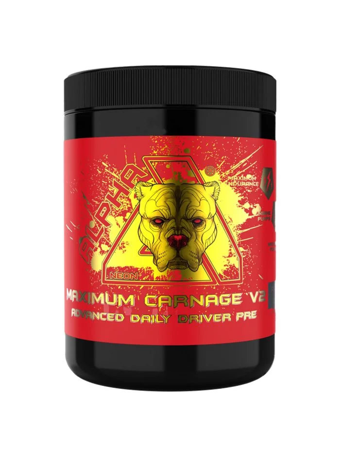 Alpha Neon Maximum Carnage V2 450g Raspberry-Lemonade