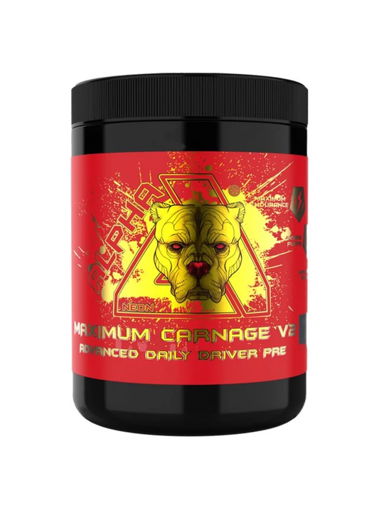 Alpha Neon Maximum Carnage V2 450g Raspberry-Lemonade