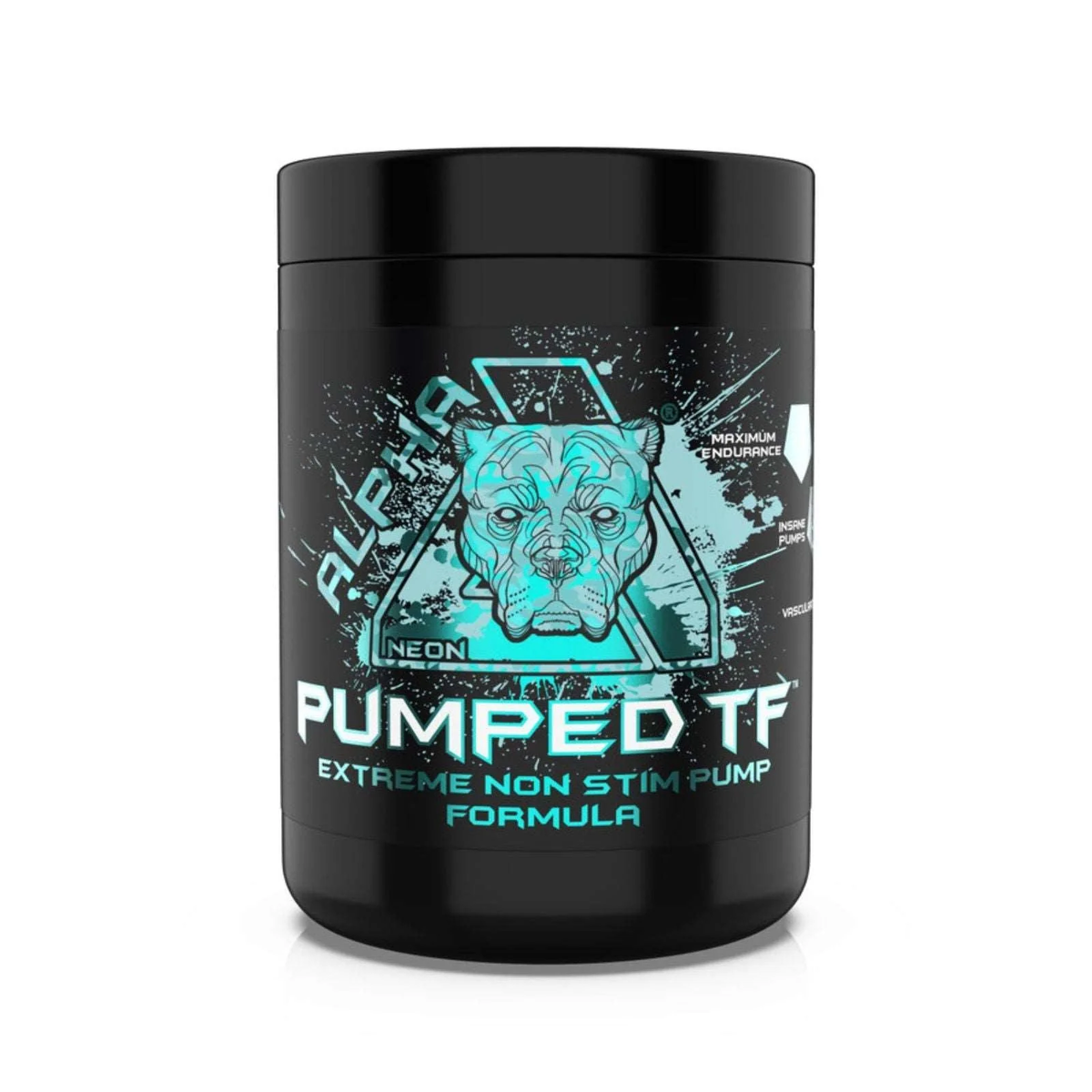 Alpha Neon Pumped TF 380g Rainbow Candy