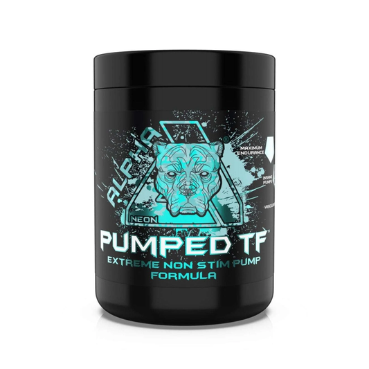 Alpha Neon Pumped TF 380g Rainbow Candy