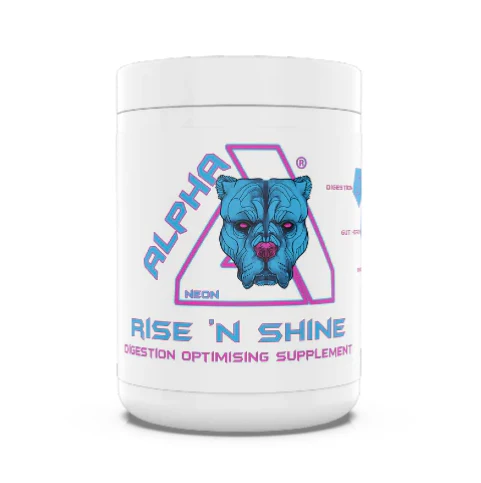 Alpha Neon Rise ‘n Shine 360g Strawberry Mango