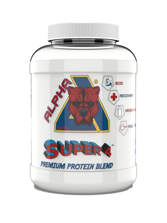 Alpha Neon SUPER 4 2kg Blueberry Muffin