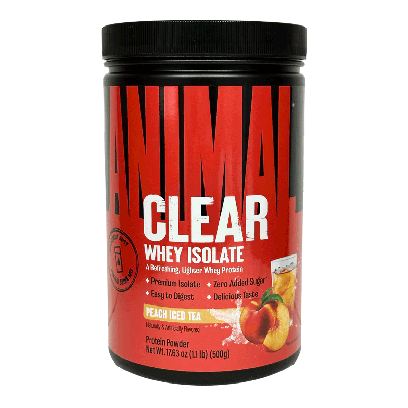 Animal Clear Whey 500g Pineapple Orange