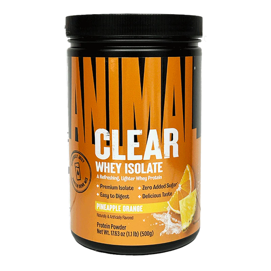 Animal Clear Whey 500g Pineapple Orange