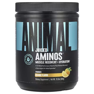 Animal Juiced Amino 375g Fruit Punch