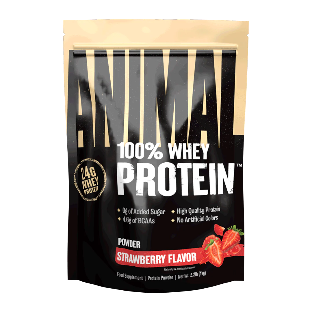 Animal 100% Whey Protein 1kg Vanilla