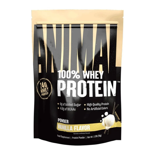 Animal 100% Whey Protein 1kg Vanilla