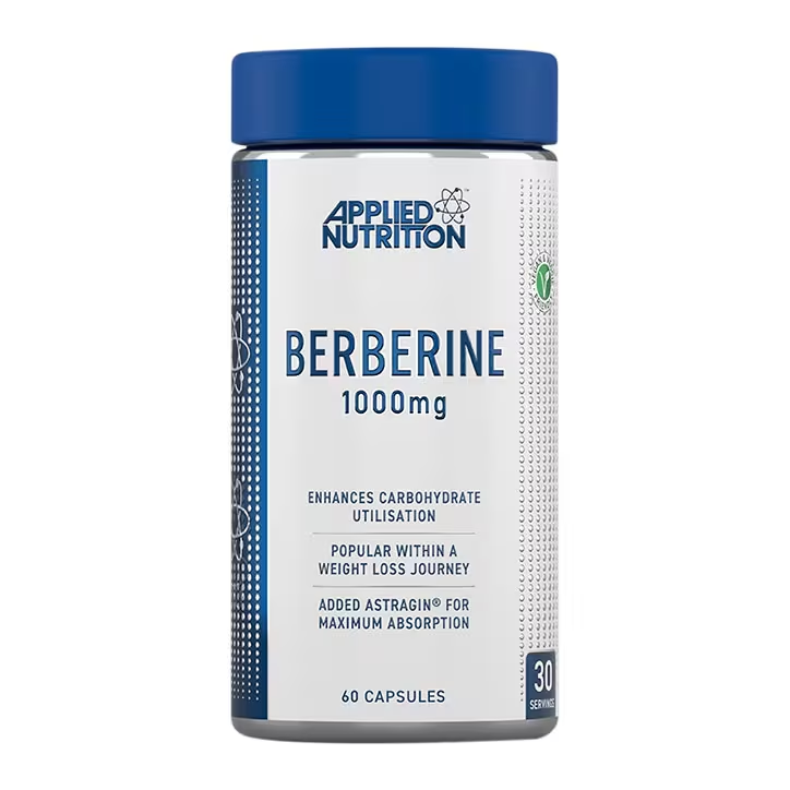Applied Nutrition Berberine 60 Caps