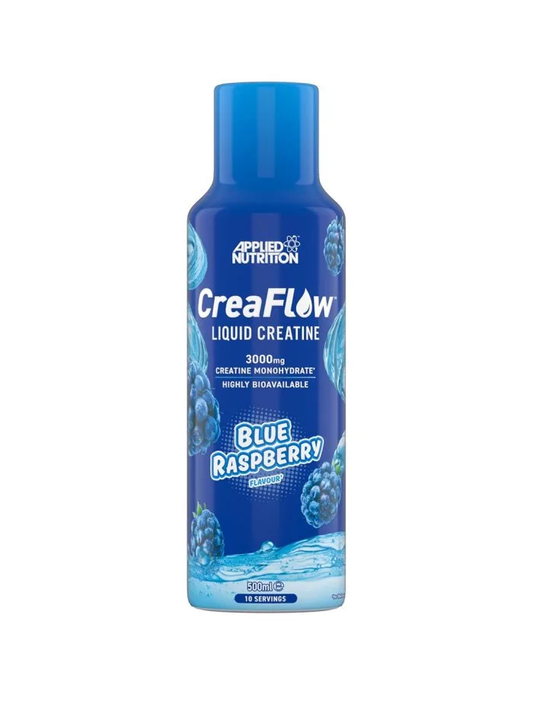Applied Nutrition Crea Flow Liquid Creatine 500ml Blue Raspberry
