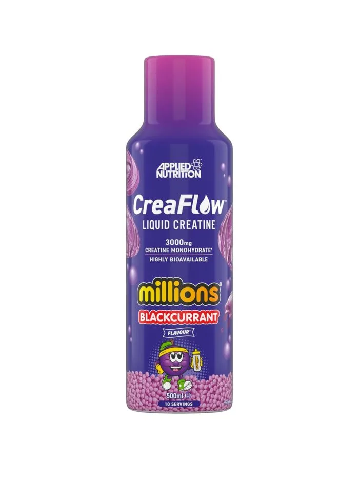 Applied Nutrition Crea Flow Liquid Creatine 500ml Blue Raspberry