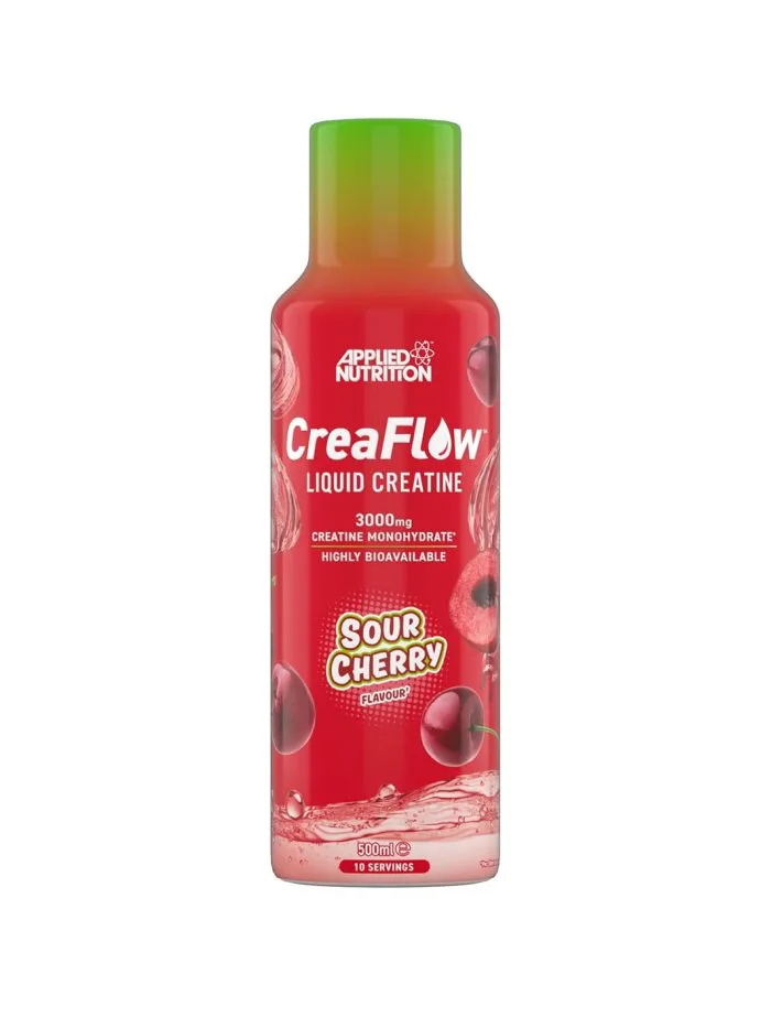 Applied Nutrition Crea Flow Liquid Creatine 500ml Blue Raspberry