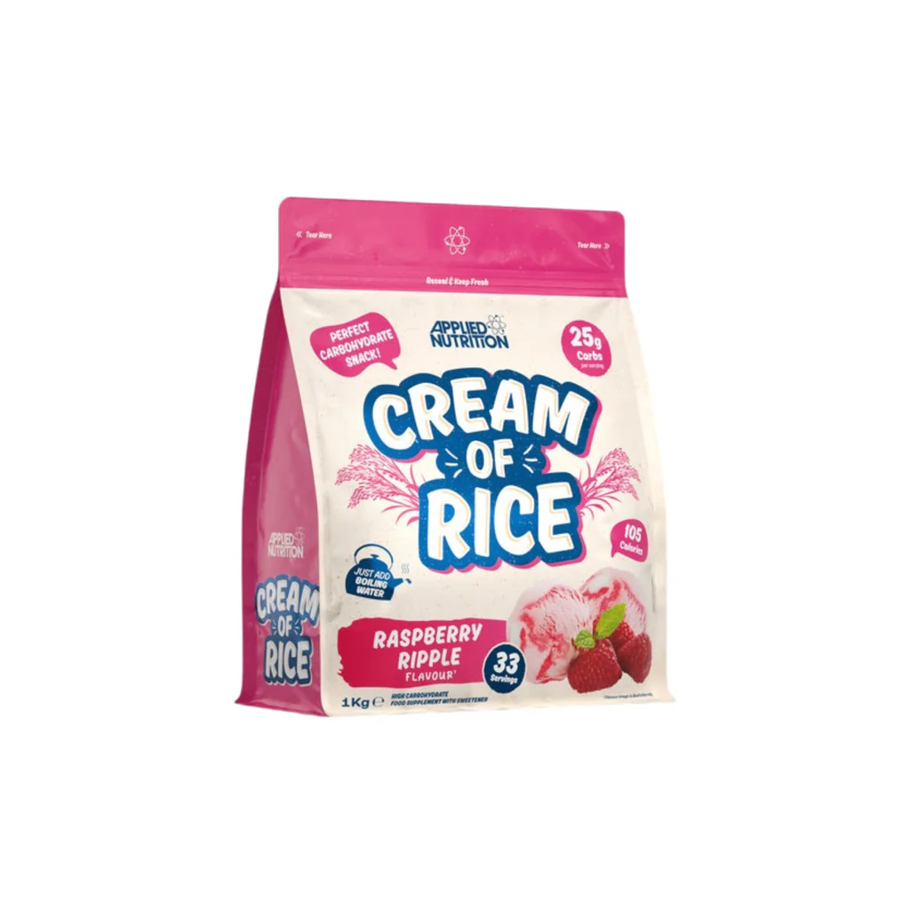 Applied Nutrition Cream Of Rice 1kg Apple Crumble