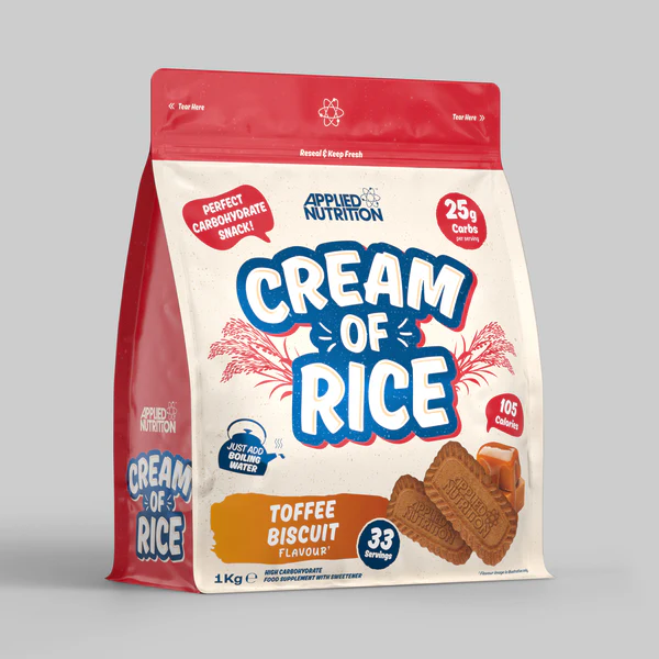 Applied Nutrition Cream Of Rice 1kg Apple Crumble