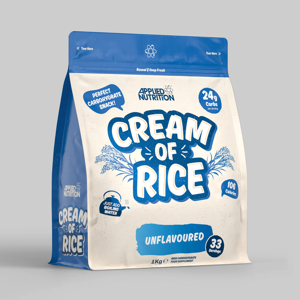 Applied Nutrition Cream Of Rice 1kg Apple Crumble