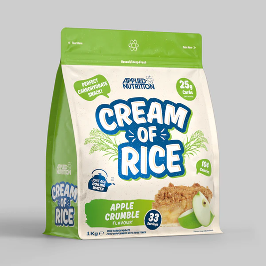 Applied Nutrition Cream Of Rice 1kg Apple Crumble