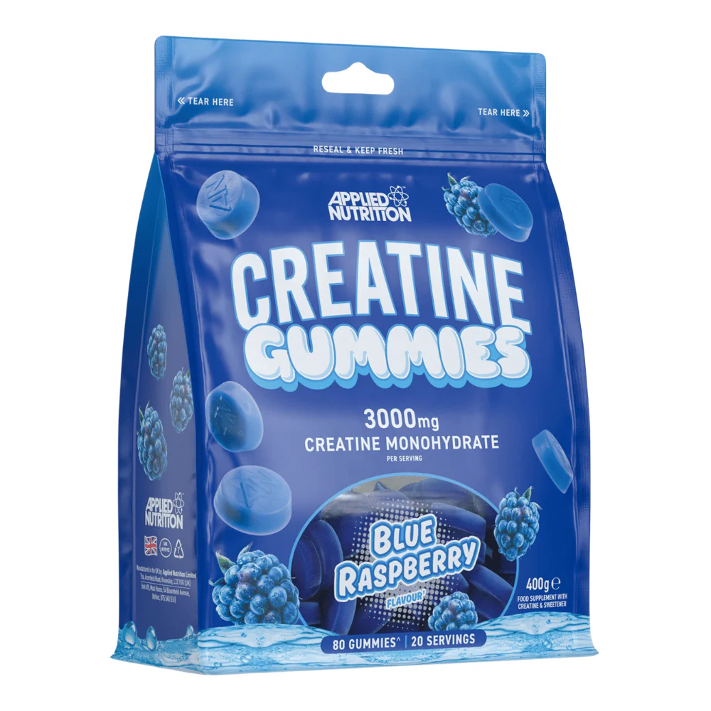 Applied Nutrition Creatine Gummies 80 Gummies Blue Raspberry