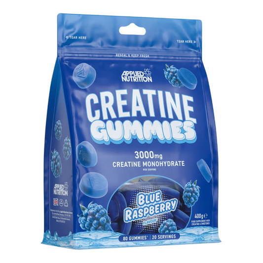 Applied Nutrition Creatine Gummies 80 Gummies Blue Raspberry