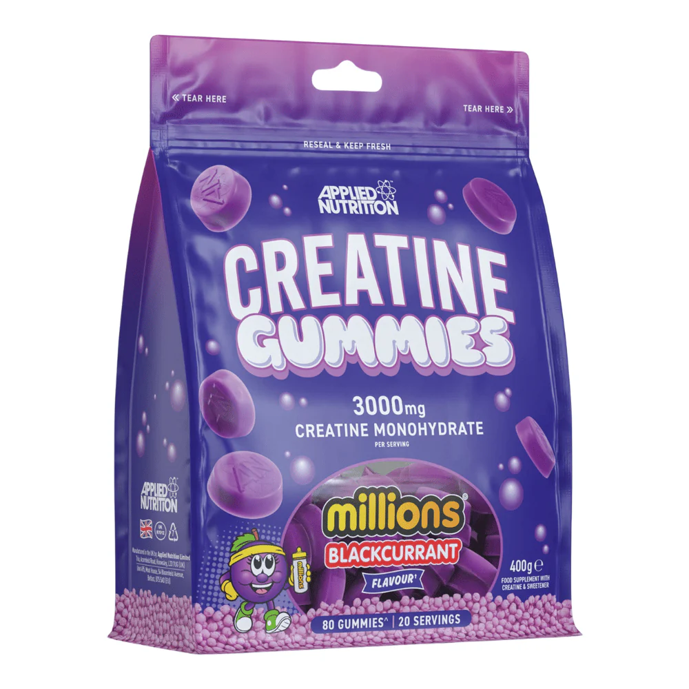Applied Nutrition Creatine Gummies 80 Gummies Blue Raspberry