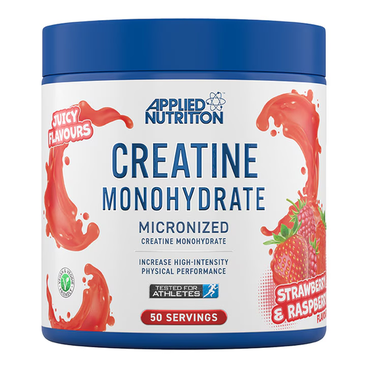 Applied Nutrition Creatine Monohydrate 250g Strawberry & Raspberry