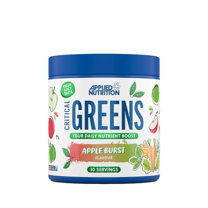 Applied Nutrition Critical Greens 150g Apple Burst