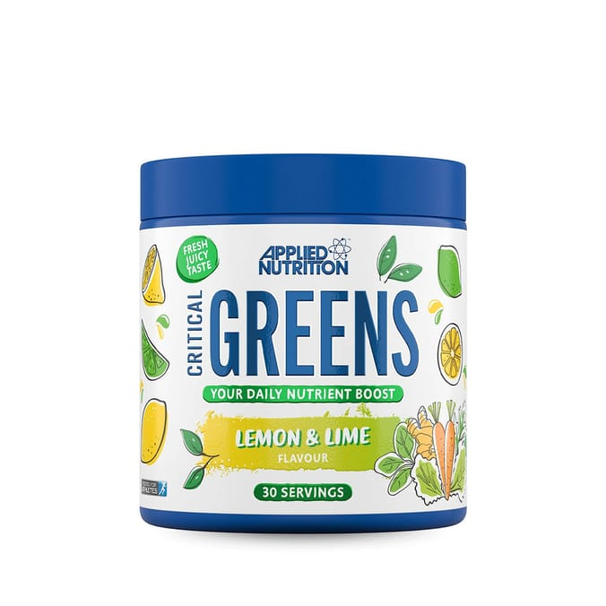 Applied Nutrition Critical Greens 150g Apple Burst