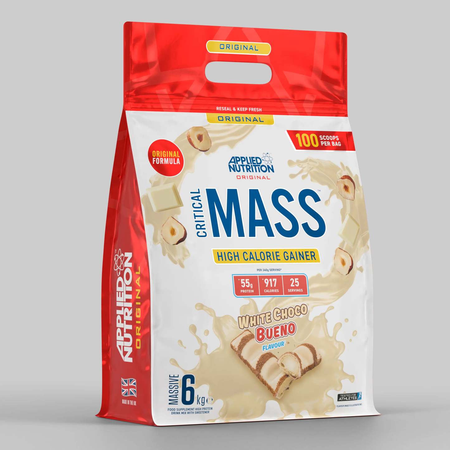 Applied Nutrition Critical Mass Original 6kg Cookies & Cream