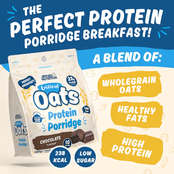 Applied Nutrition Critical Oats 600g Chocolate