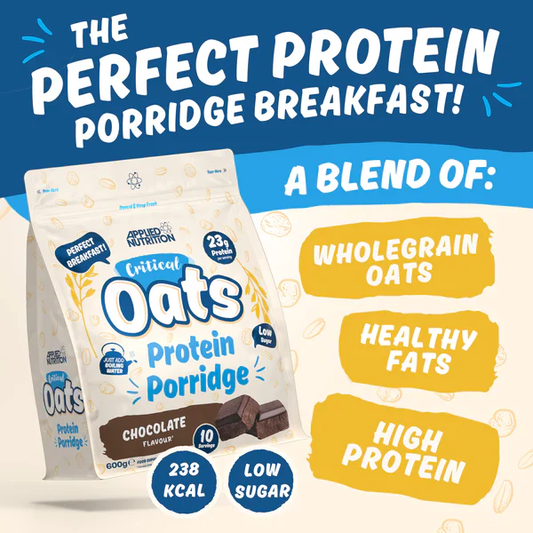 Applied Nutrition Critical Oats 600g Chocolate