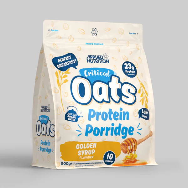Applied Nutrition Critical Oats 600g Chocolate