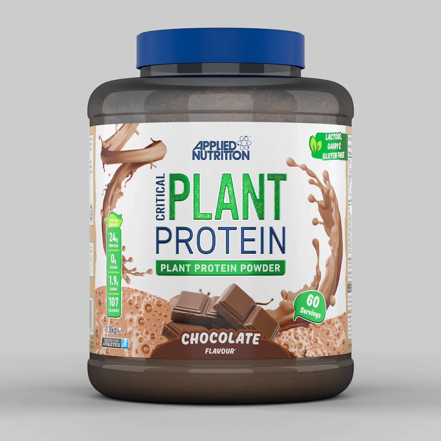 Applied Nutrition Critical Plant 1.8kg Chocolate