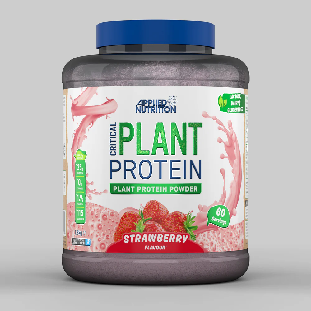 Applied Nutrition Critical Plant 1.8kg Chocolate