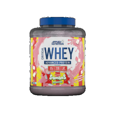 Applied Nutrition Critical Whey 2kg Drumstick Squashies