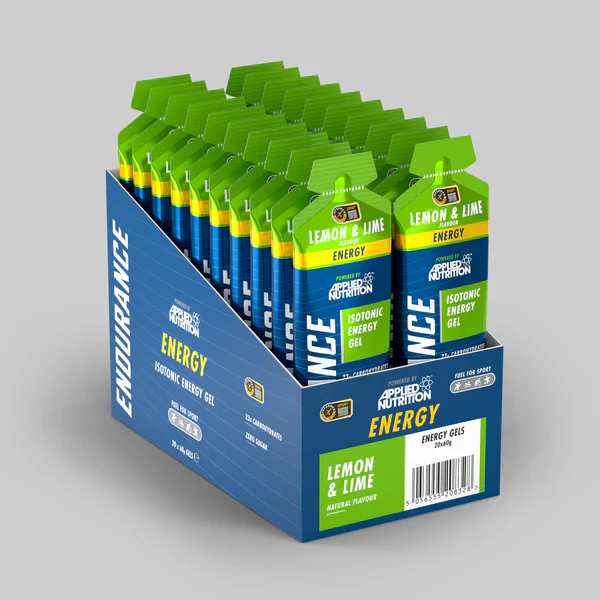 Applied Nutrition Endurance Energy Gel 20x60g Lemon & Lime